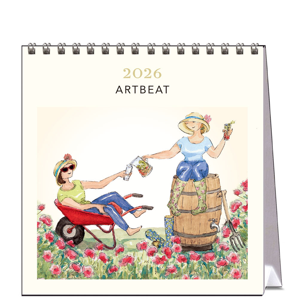 2026 Artbeat - Desk Easel Calendar