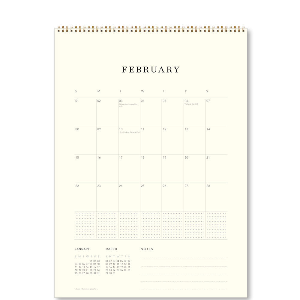 2026 Artbeat - Deluxe Wall Calendar