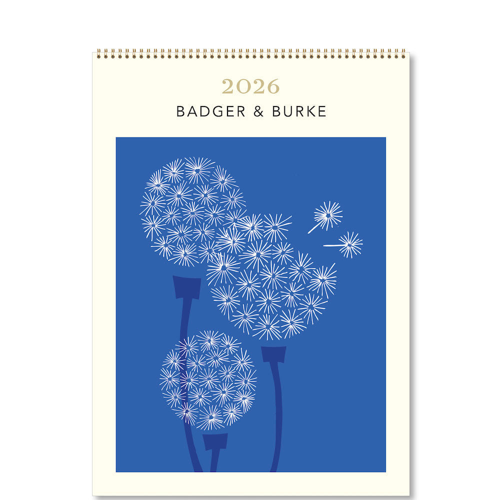 2026 Badger & Burke - Deluxe Wall Calendar