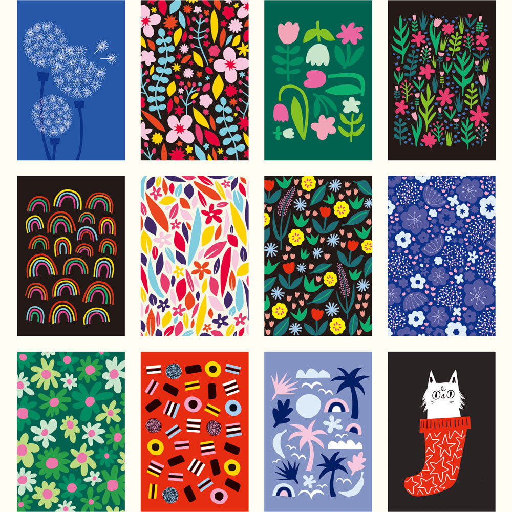 2026 Badger & Burke - Deluxe Wall Calendar