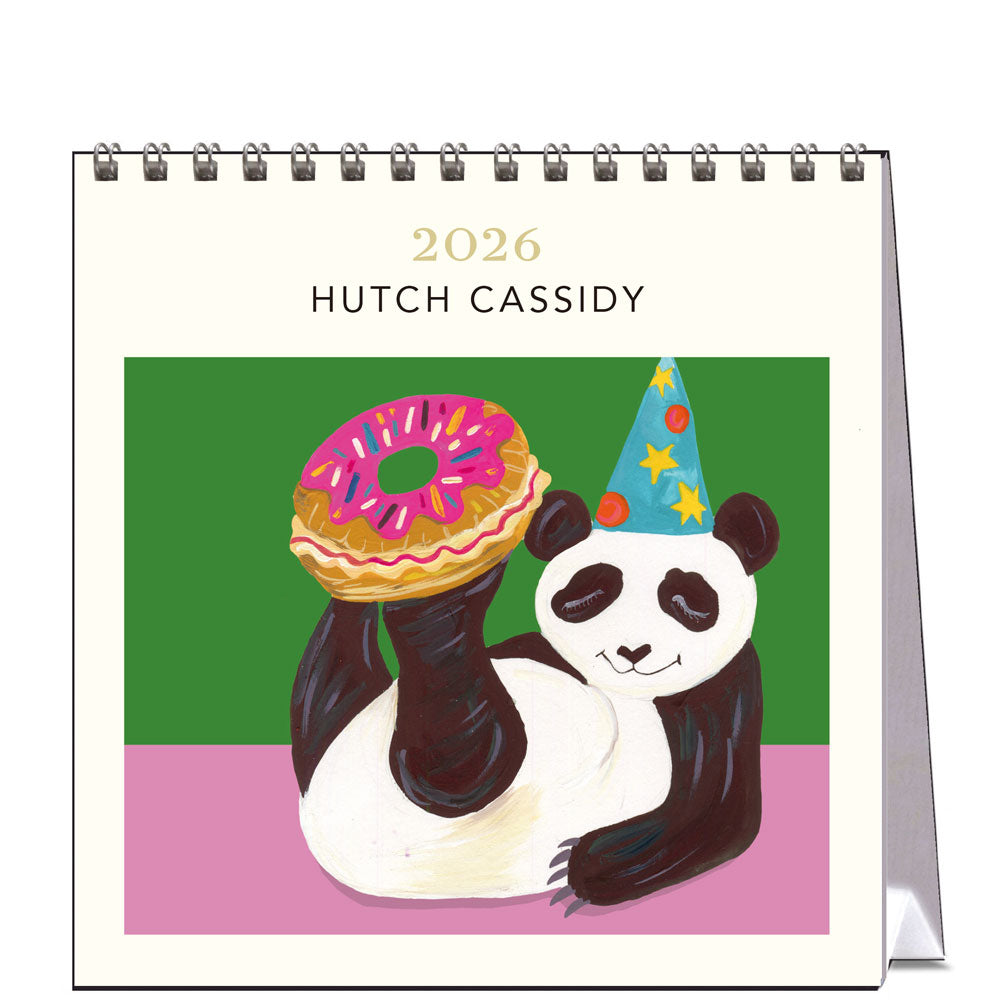 2026 Hutch Cassidy - Desk Easel Calendar