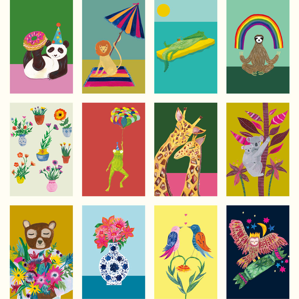 2026 Hutch Cassidy - Deluxe Wall Calendar