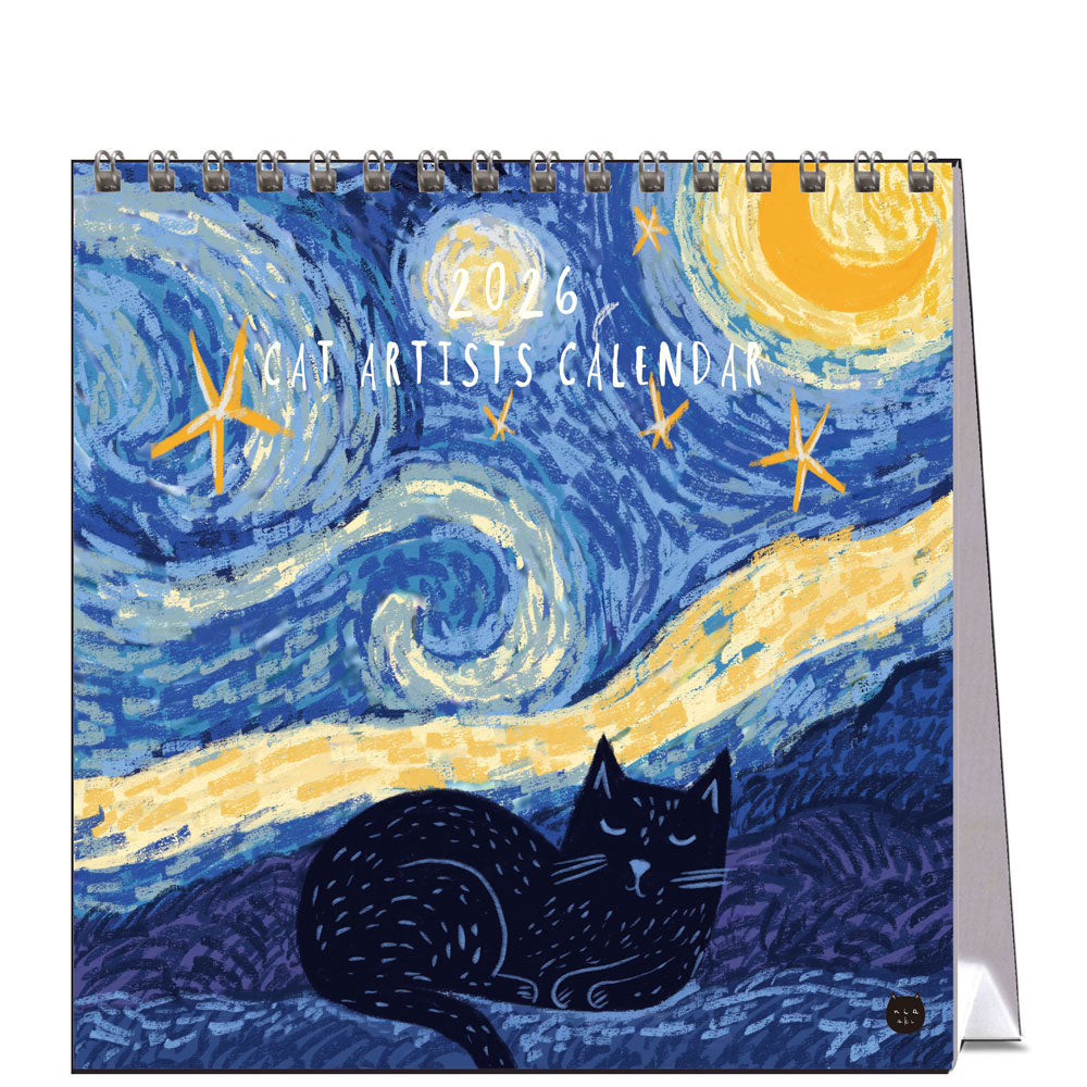 2026 Niaski - Desk Easel Calendar