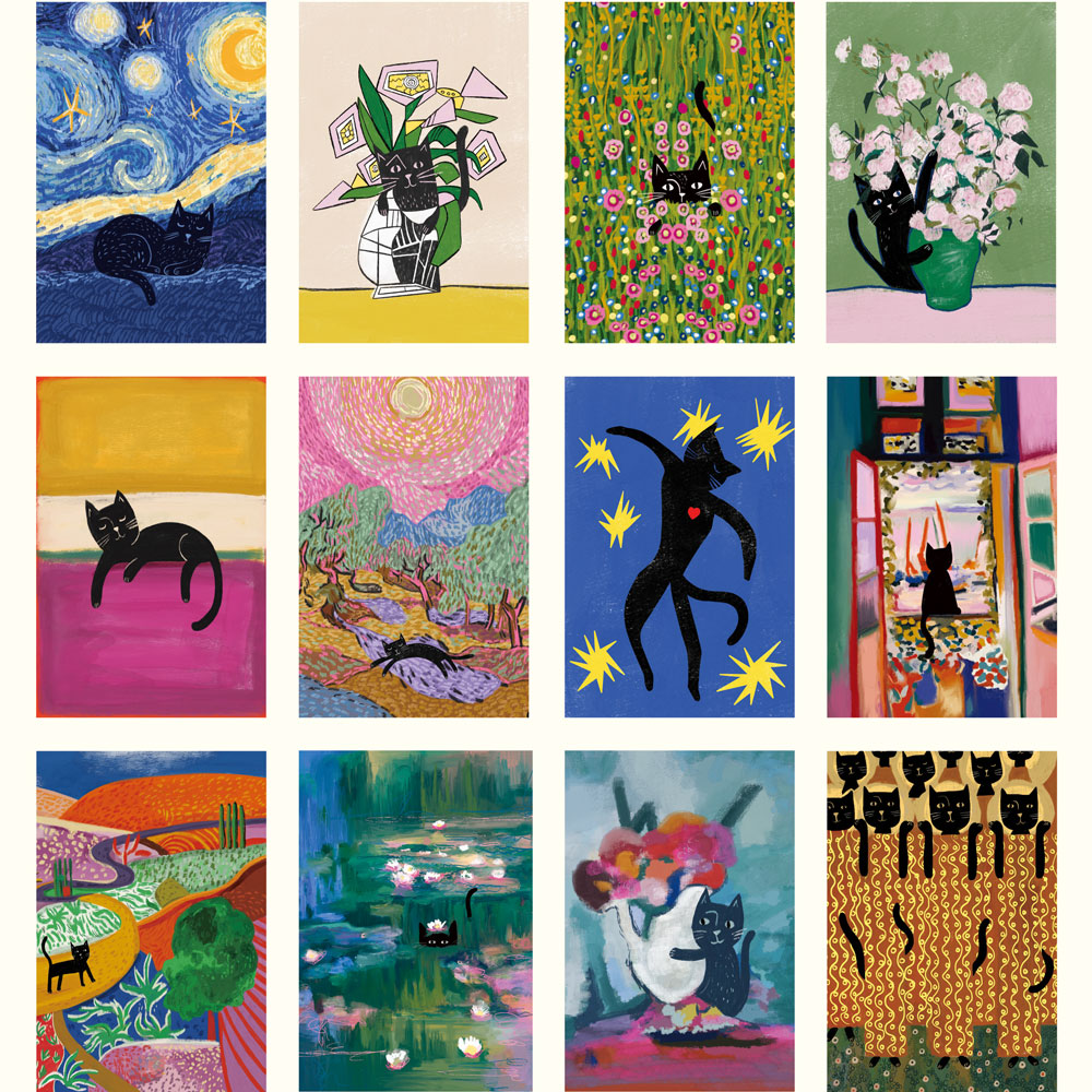 2026 Niaski - Desk Easel Calendar