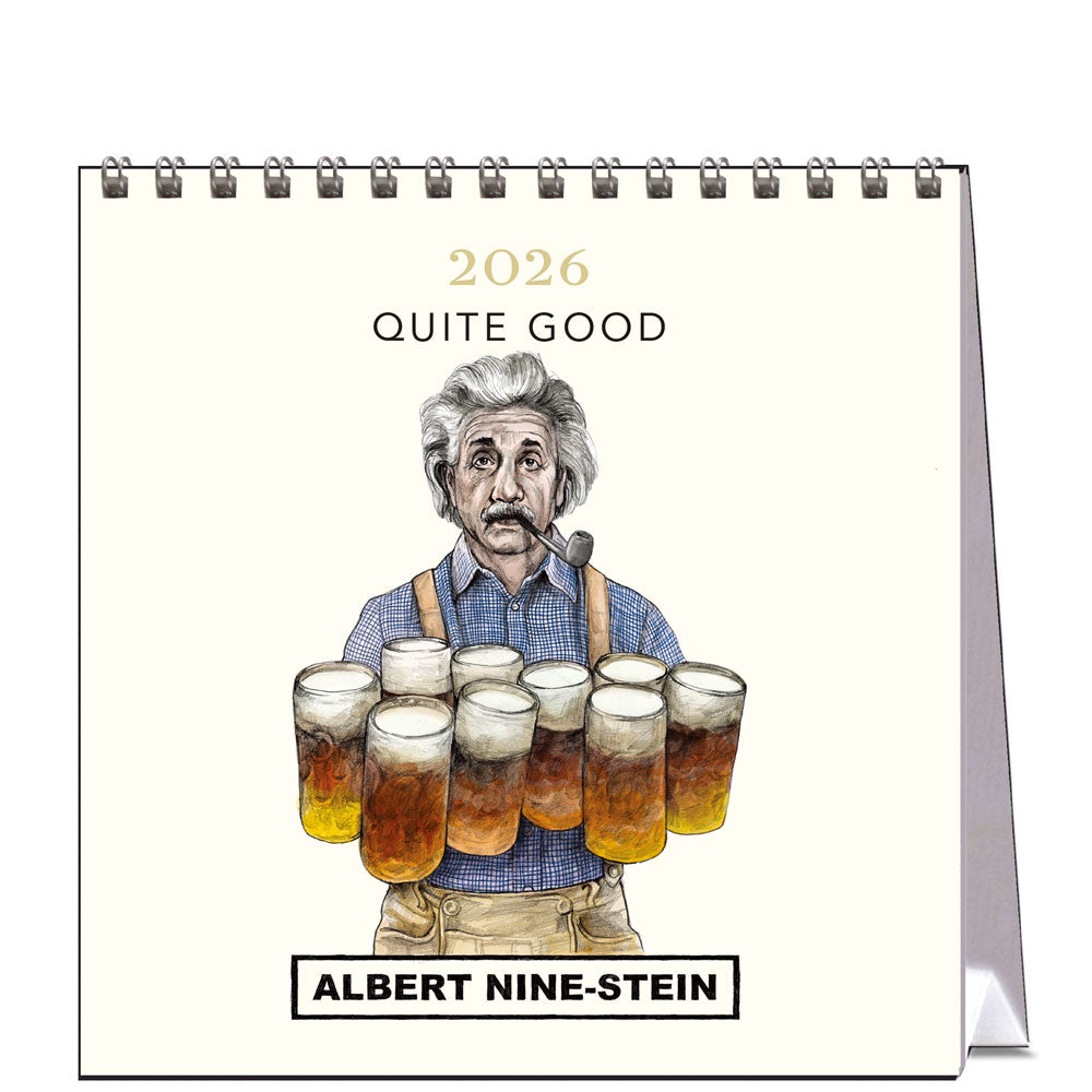 2026 Quite Good - Desk Easel Calendar