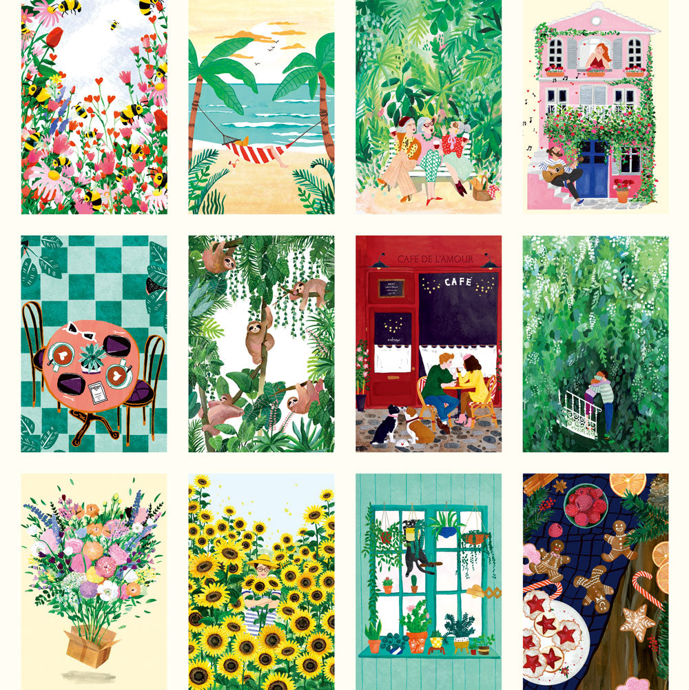 2026 Reddish - Deluxe Wall Calendar