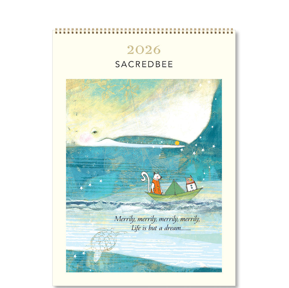 2026 Sacredbee - Deluxe Wall Calendar