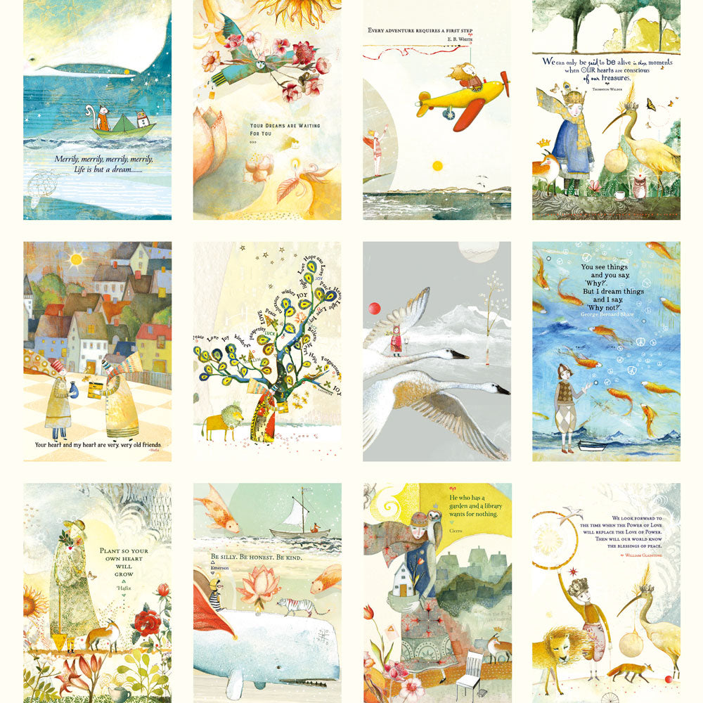 2026 Sacredbee - Deluxe Wall Calendar