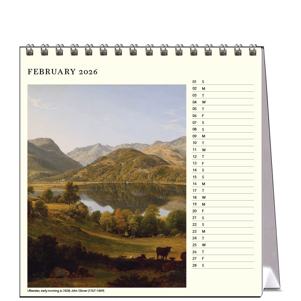 2026 Australian Landscapes - Desk Easel Calendar