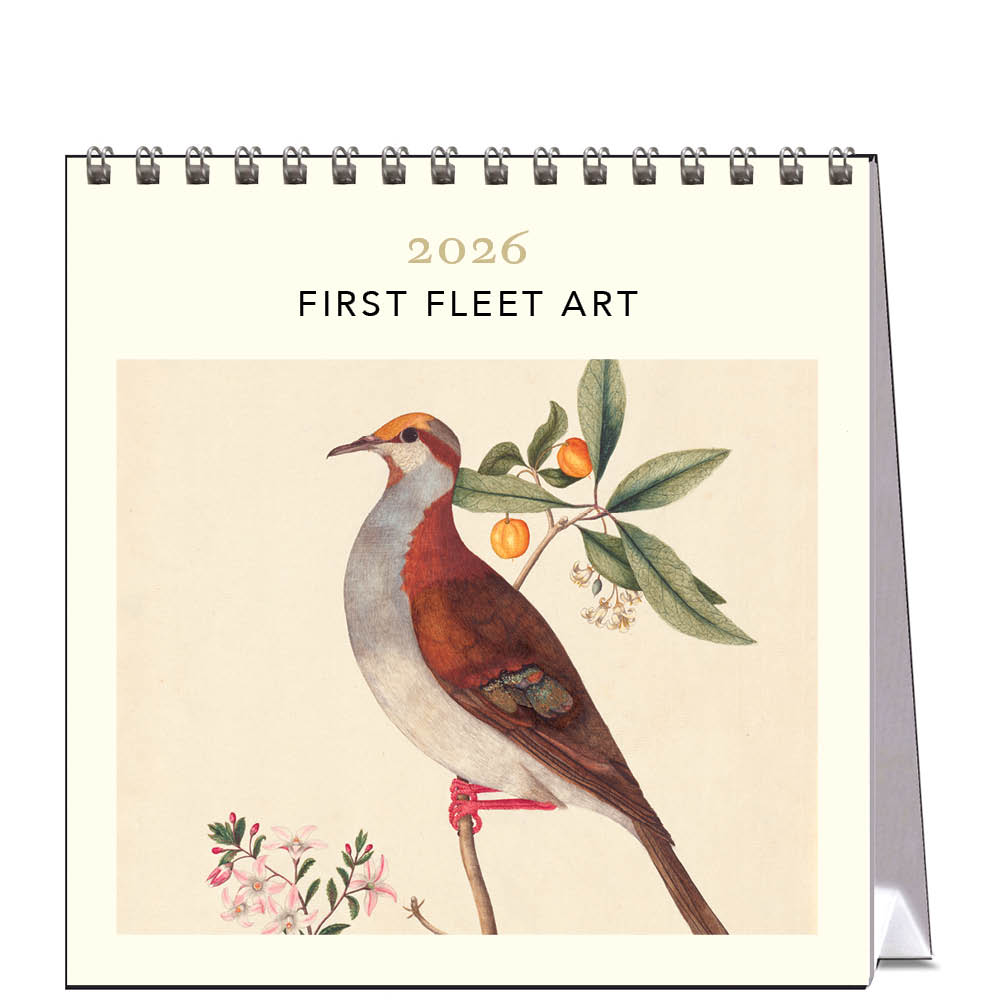 2026 First Fleet Art - Desk Easel Calendar