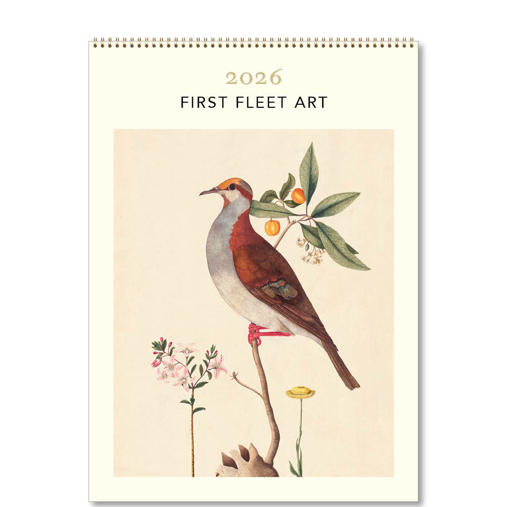 2026 First Fleet Art - Deluxe Wall Calendar