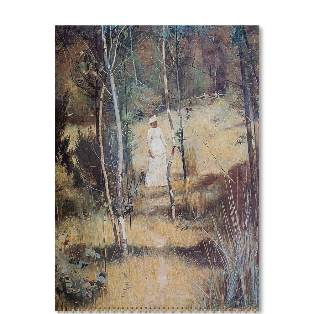 2026 Tom Roberts - Australian Artist - Deluxe Wall Calendar