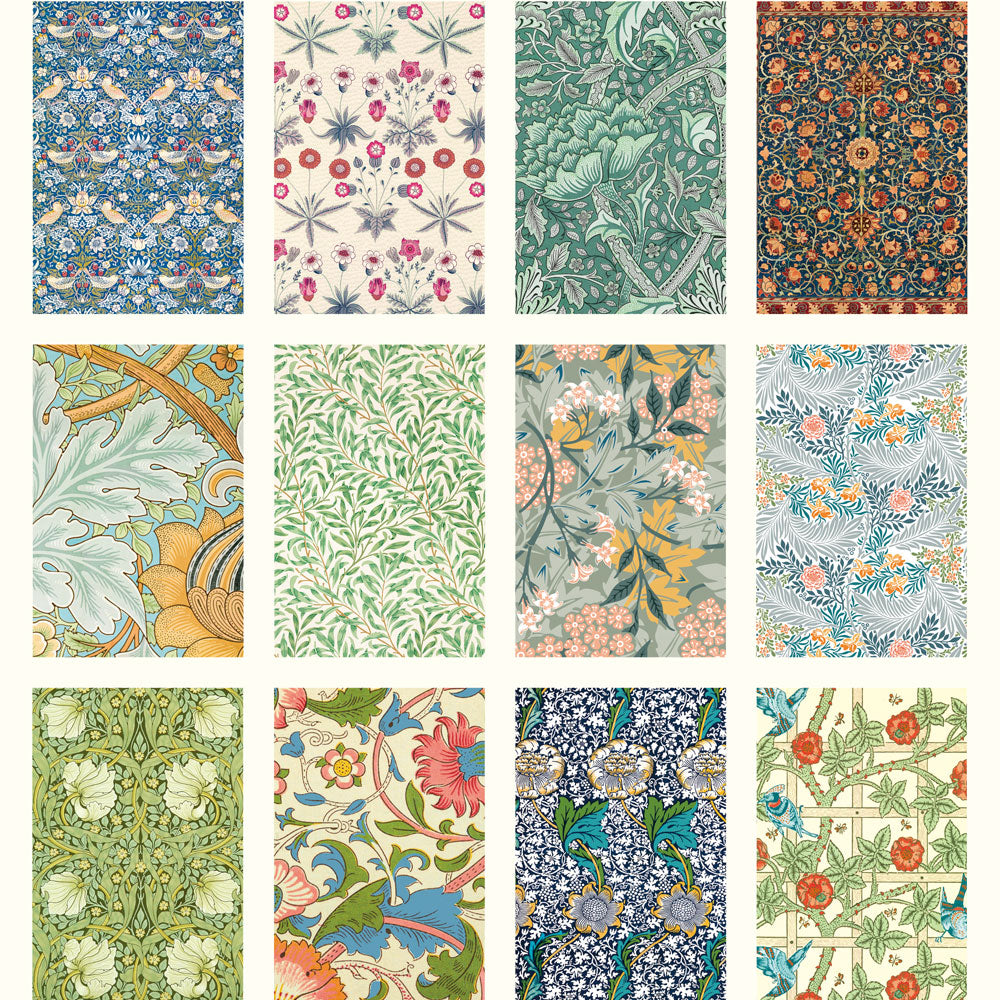 2026 William Morris - Deluxe Wall Calendar