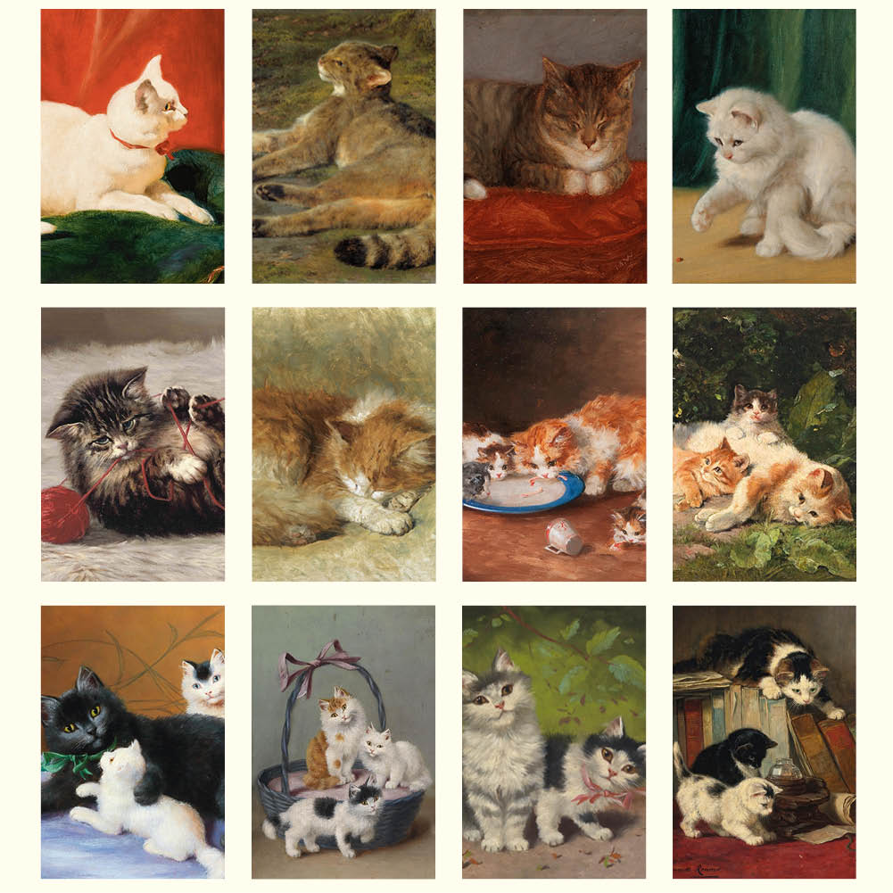 2026 The Artful Cat - Desk Easel Calendar