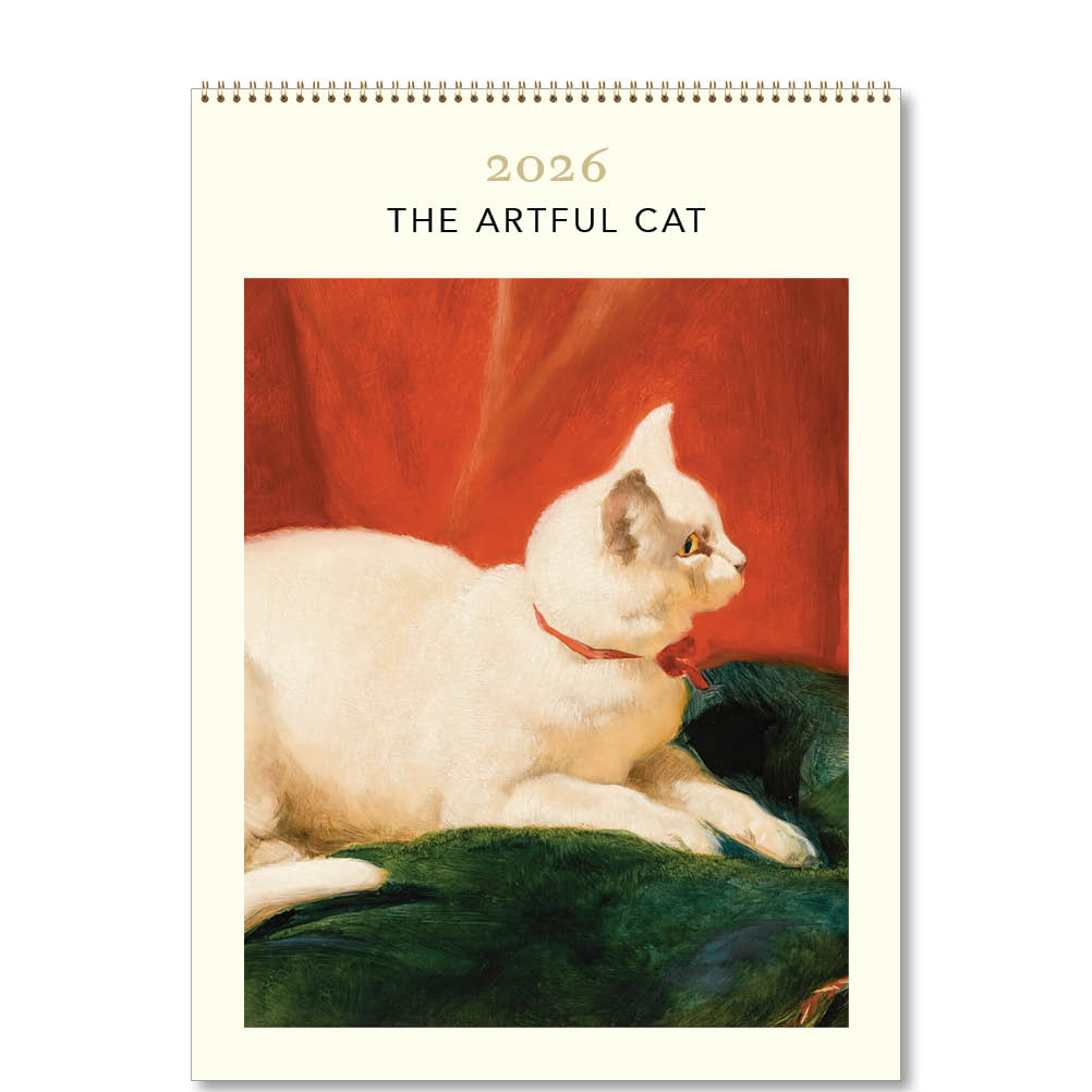 2026 The Artful Cat - Deluxe Wall Calendar