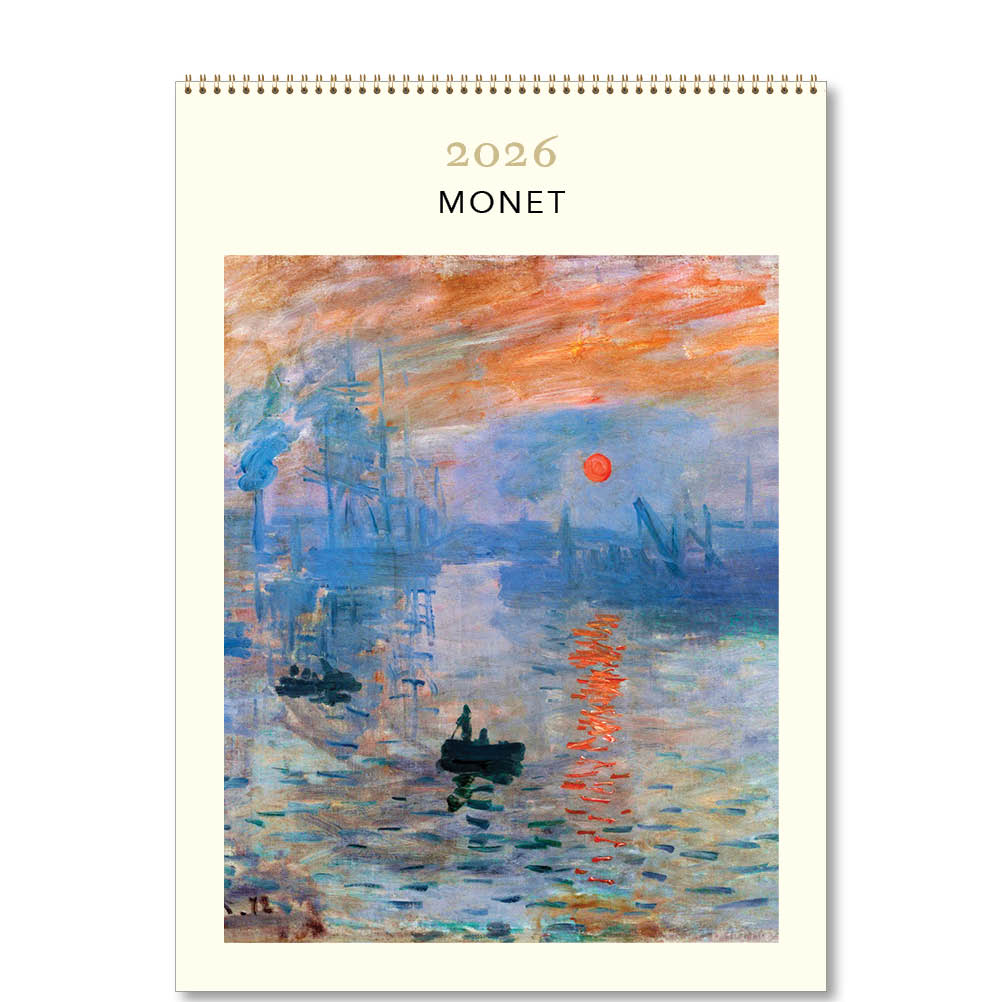 2026 Monet - Deluxe Wall Calendar