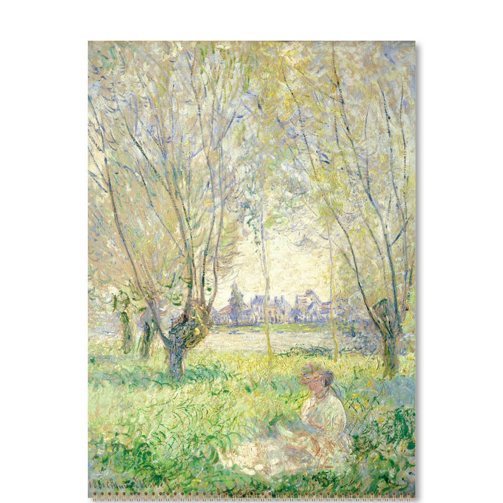 2026 Monet - Deluxe Wall Calendar