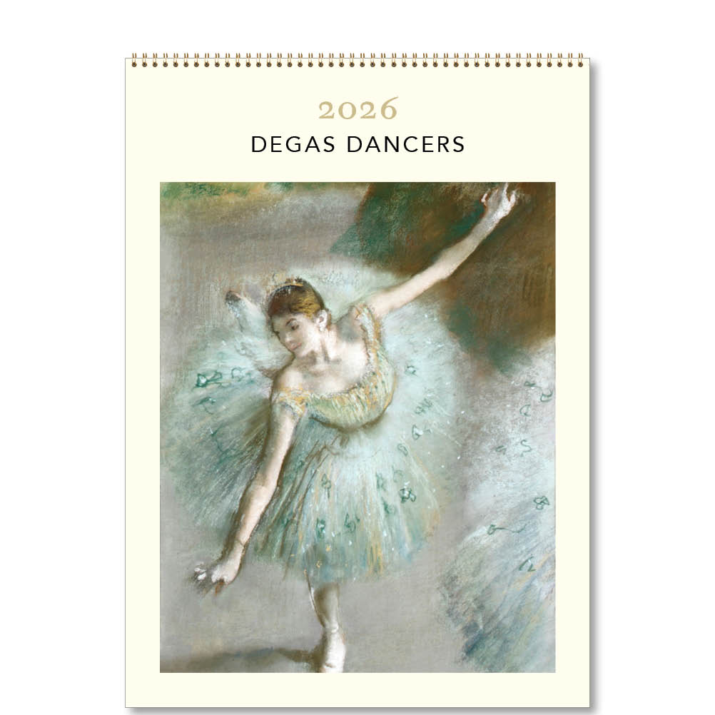 2026 Degas Dancers - Deluxe Wall Calendar