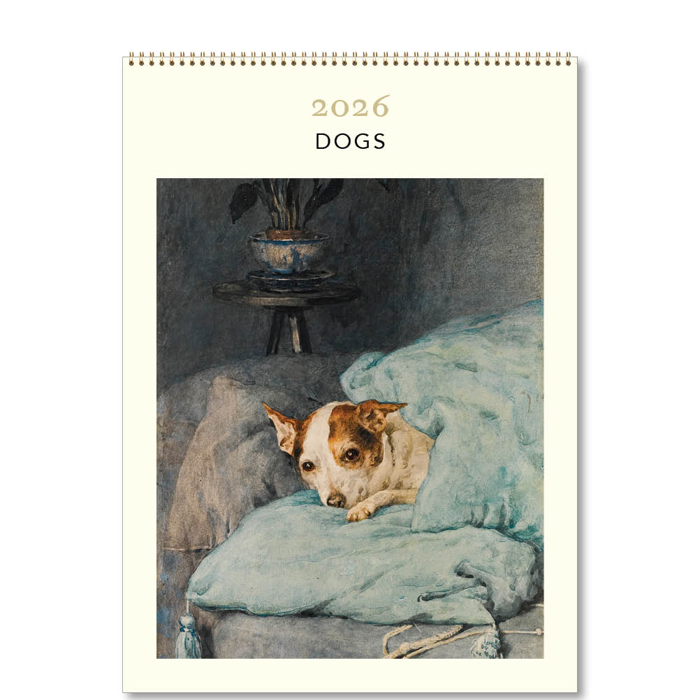 2026 Dogs - Deluxe Wall Calendar