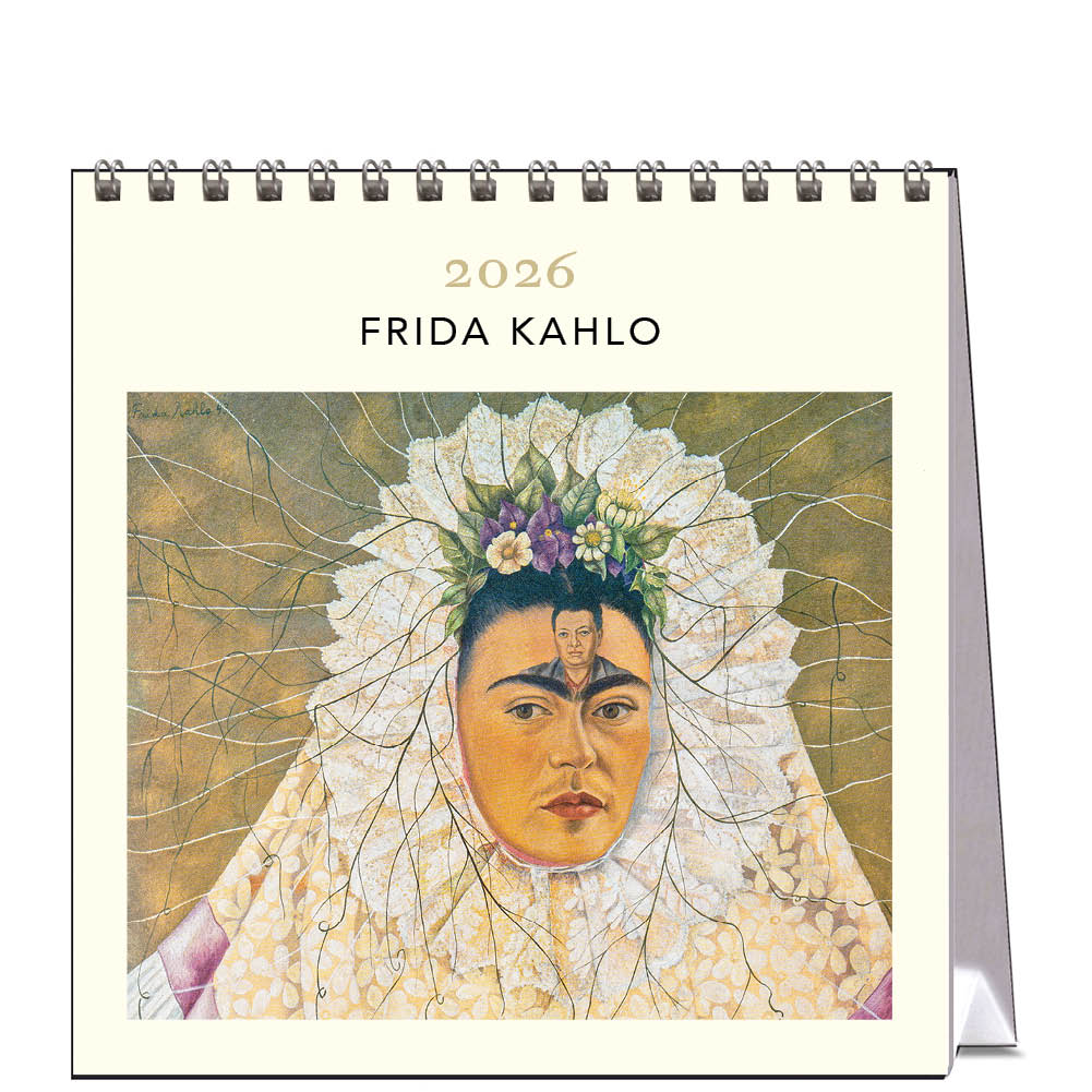2026 Frida Kahlo - Desk Easel Calendar
