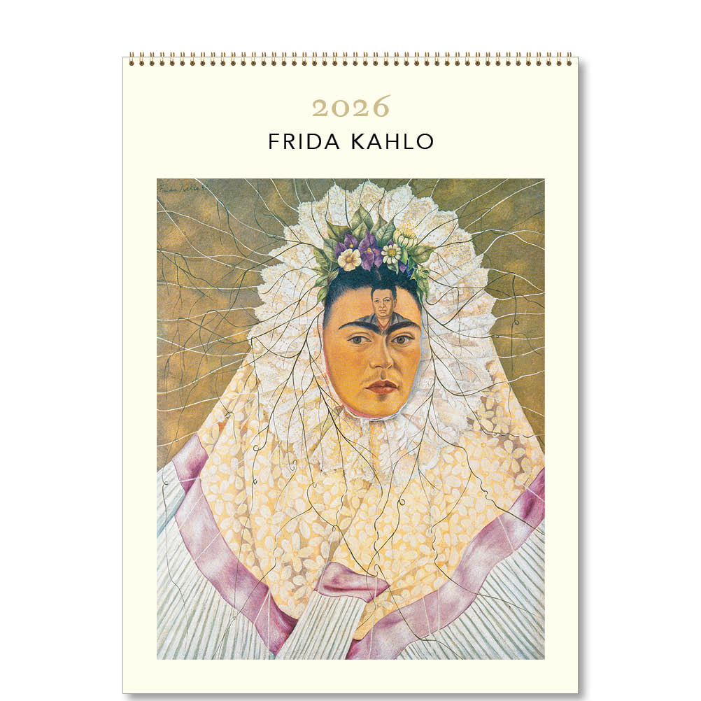 2026 Frida Kahlo - Deluxe Wall Calendar