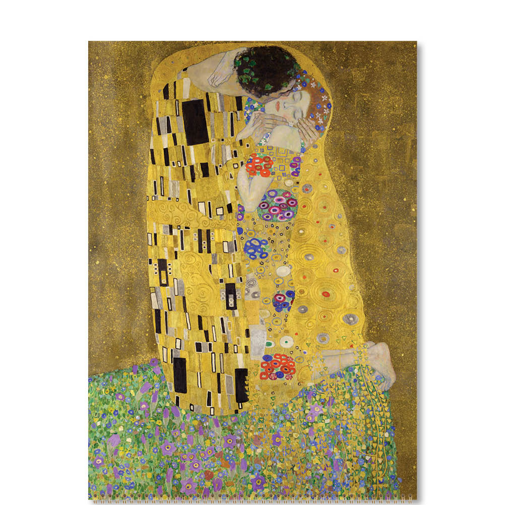 2026 Klimt - Deluxe Wall Calendar