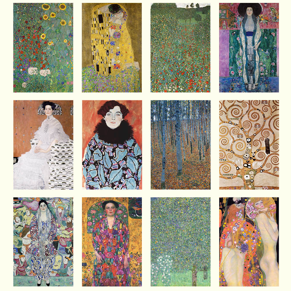 2026 Klimt - Deluxe Wall Calendar
