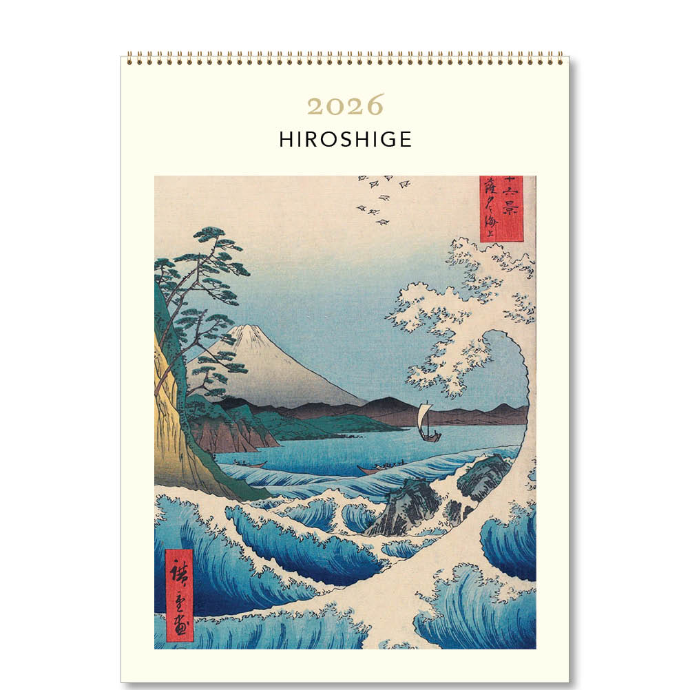 2026 Hiroshige - Deluxe Wall Calendar