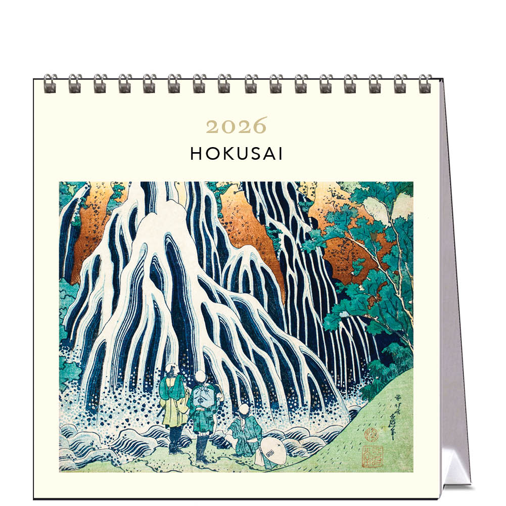 2026 Hokusai - Desk Easel Calendar