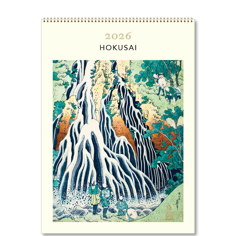 2026 Hokusai - Deluxe Wall Calendar