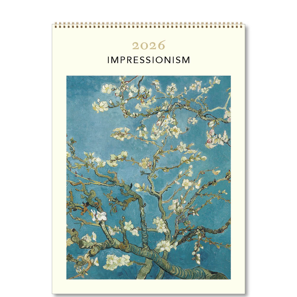 2026 Impressionism - Deluxe Wall Calendar