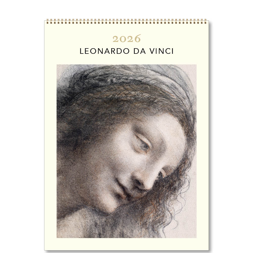 2026 Leonardo da Vinci - Deluxe Wall Calendar