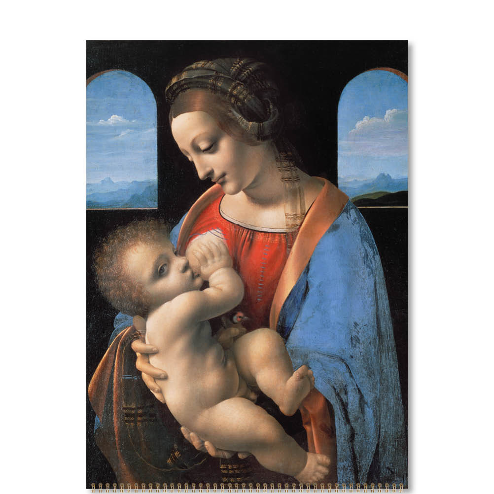 2026 Leonardo da Vinci - Deluxe Wall Calendar