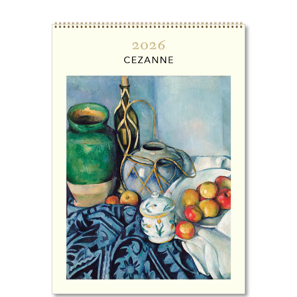 2026 Cezanne - Deluxe Wall Calendar
