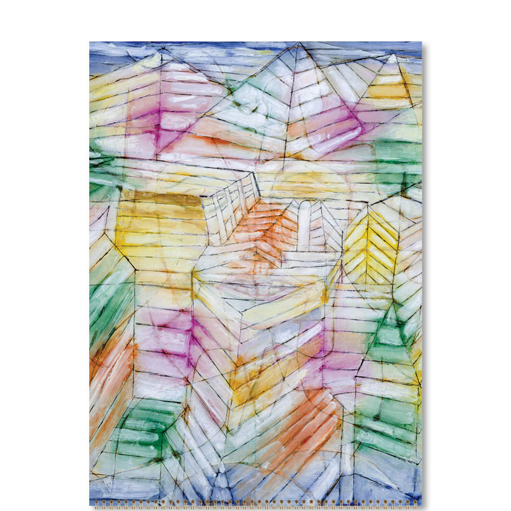 2026 Klee - Deluxe Wall Calendar