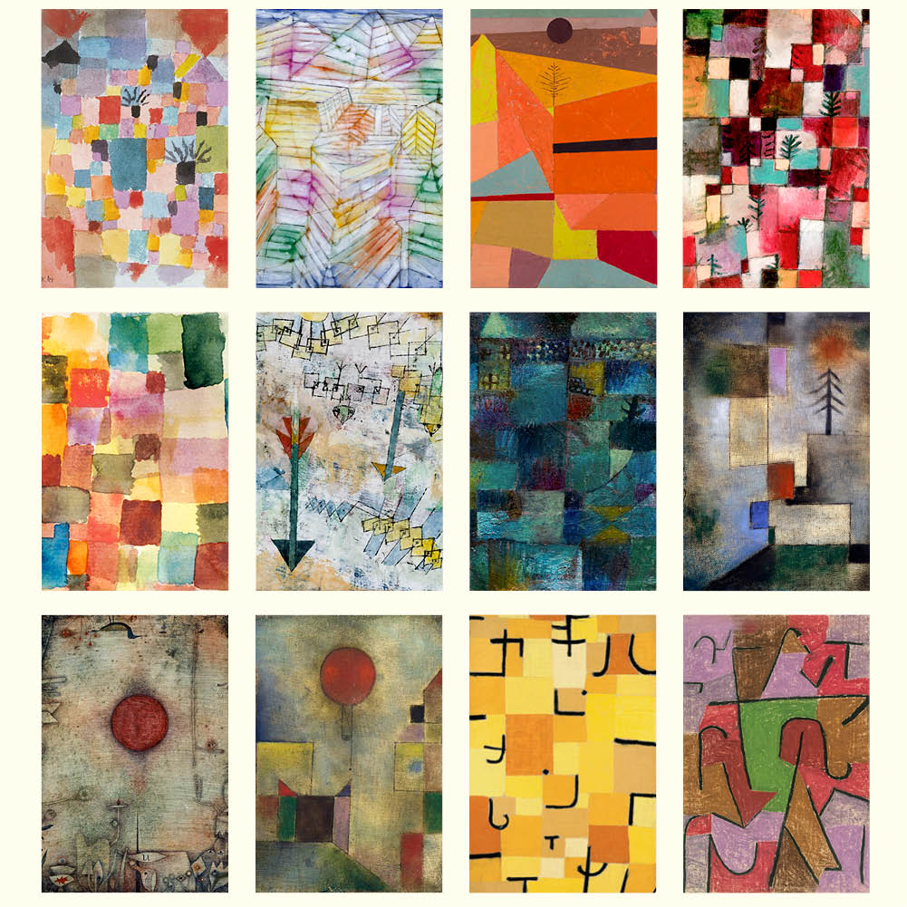 2026 Klee - Deluxe Wall Calendar