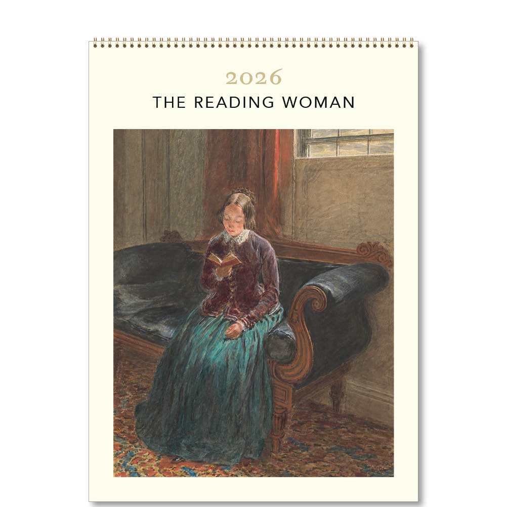 2026 The Reading Woman - Deluxe Wall Calendar