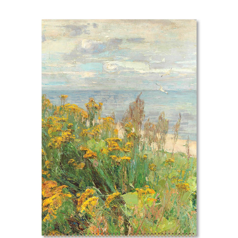 2026 Seasonal Gardens - Deluxe Wall Calendar