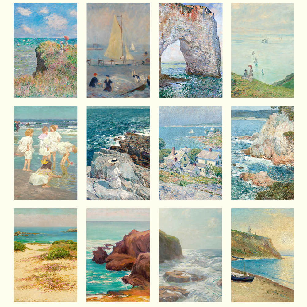 2026 Seascapes - Desk Easel Calendar