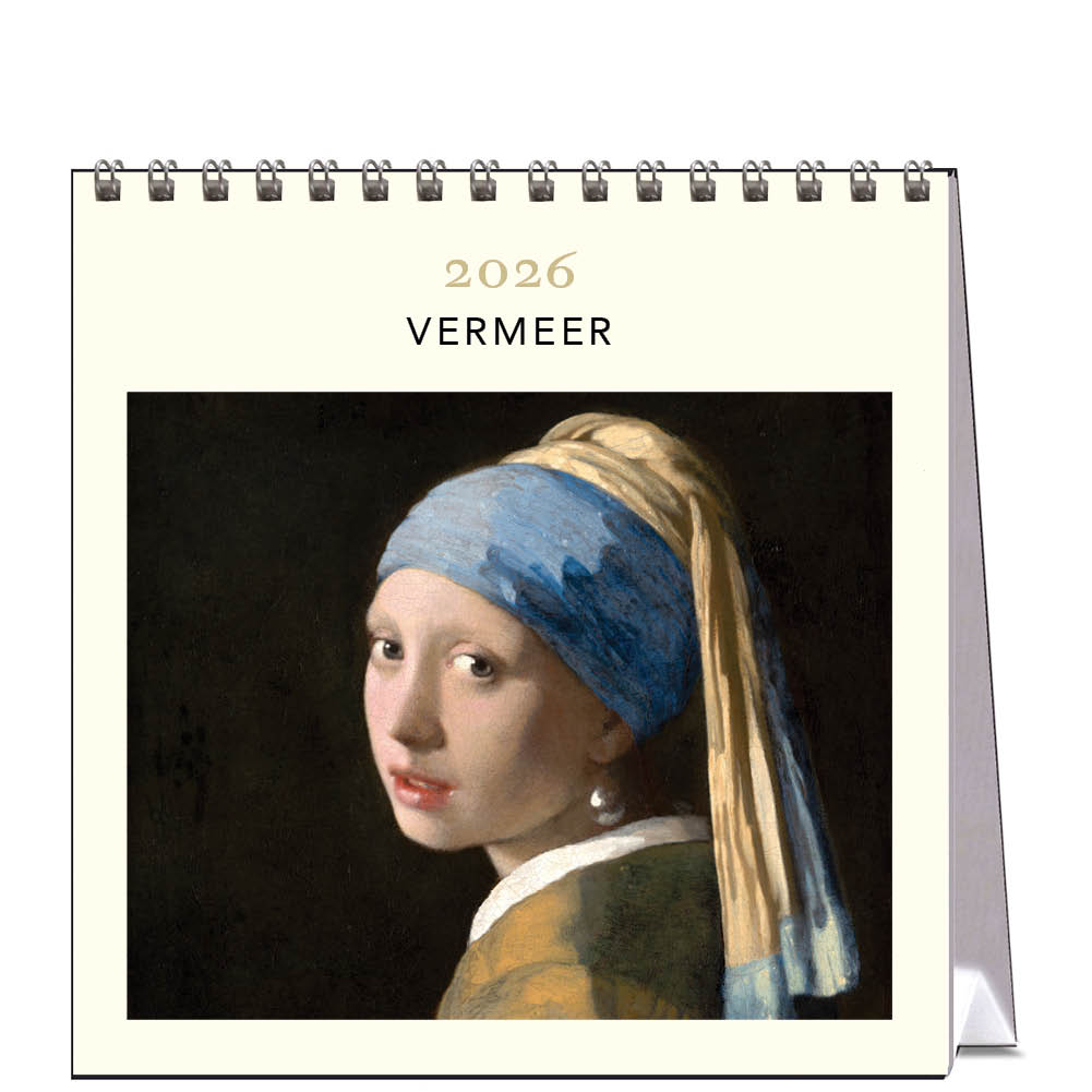 2026 Vermeer - Desk Easel Calendar