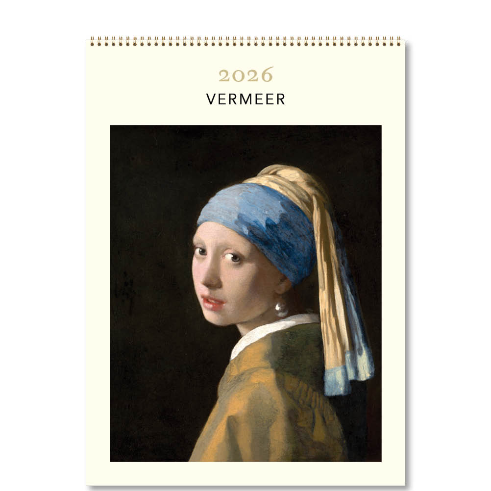2026 Vermeer - Deluxe Wall Calendar