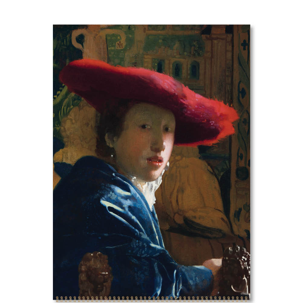 2026 Vermeer - Deluxe Wall Calendar