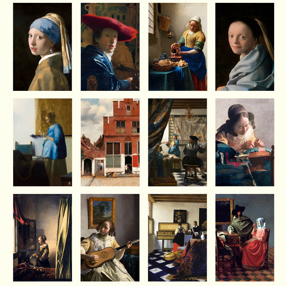 2026 Vermeer - Deluxe Wall Calendar