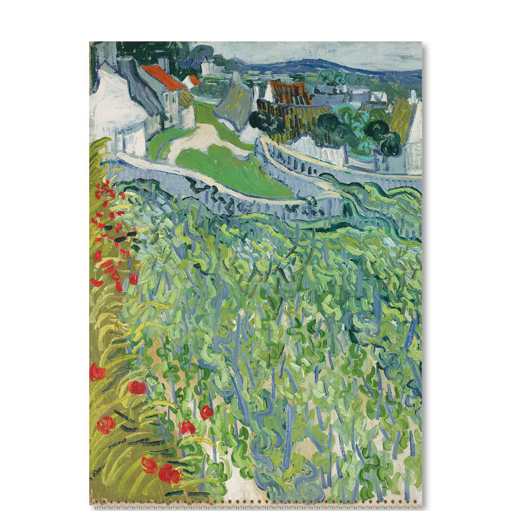 2026 Van Gogh's Trees and Flowers - Deluxe Wall Calendar