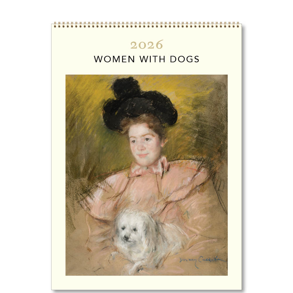 2026 Women with Dogs - Deluxe Wall Calendar
