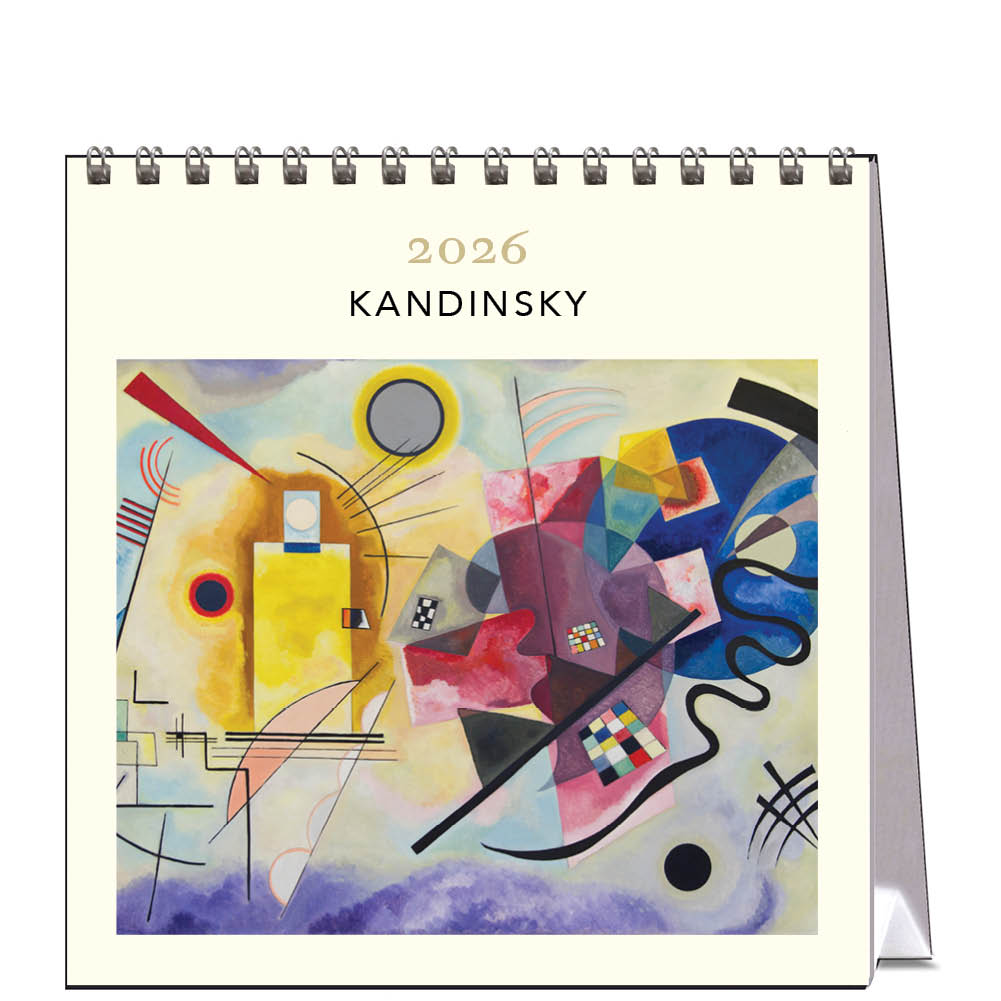 2026 Kandinsky - Desk Easel Calendar