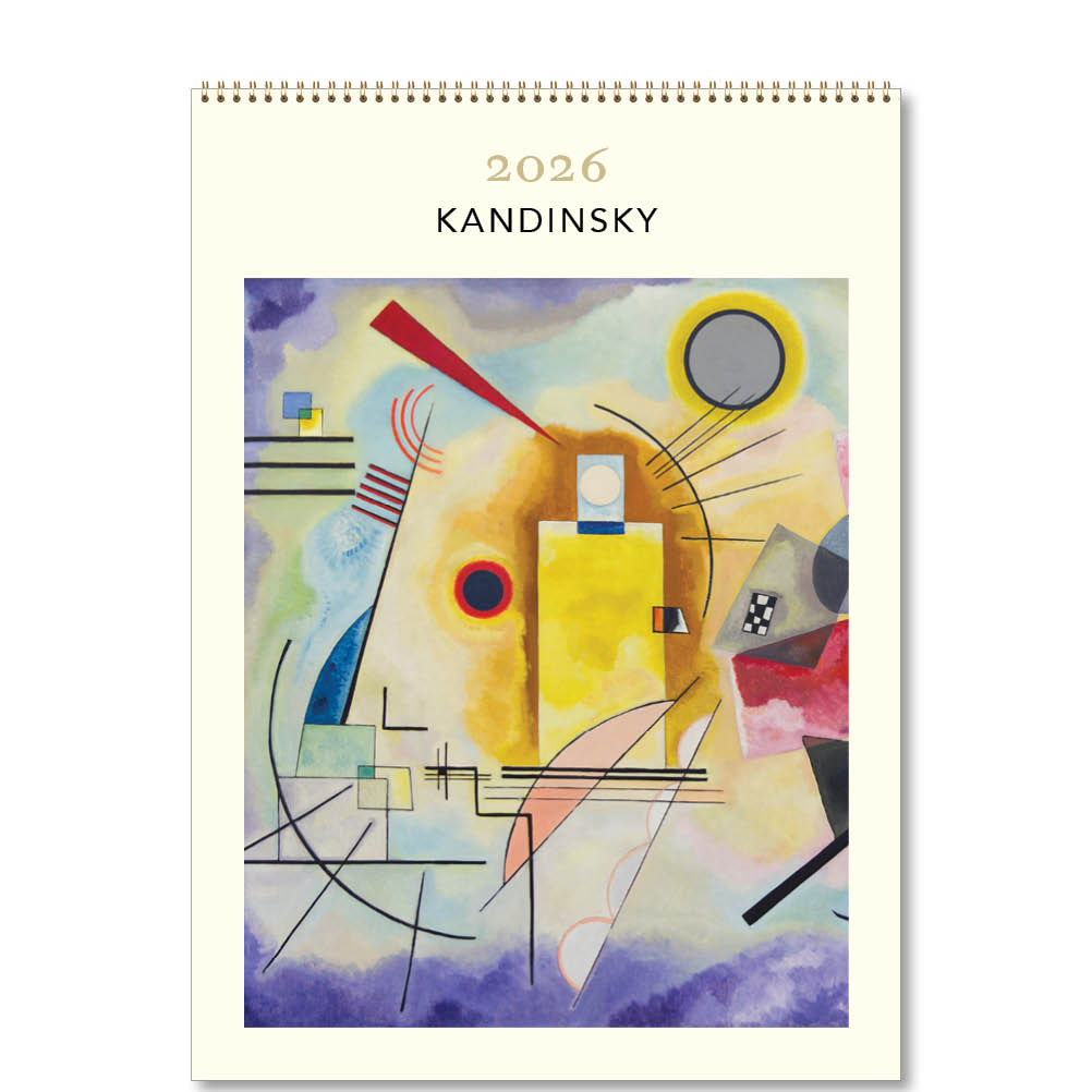 2026 Kandinsky - Deluxe Wall Calendar