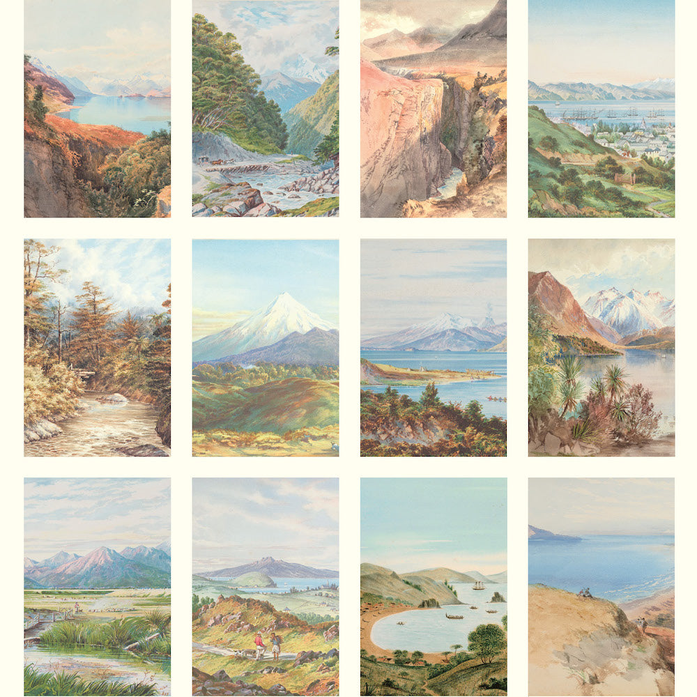 2026 New Zealand Landscapes - Desk Easel Calendar