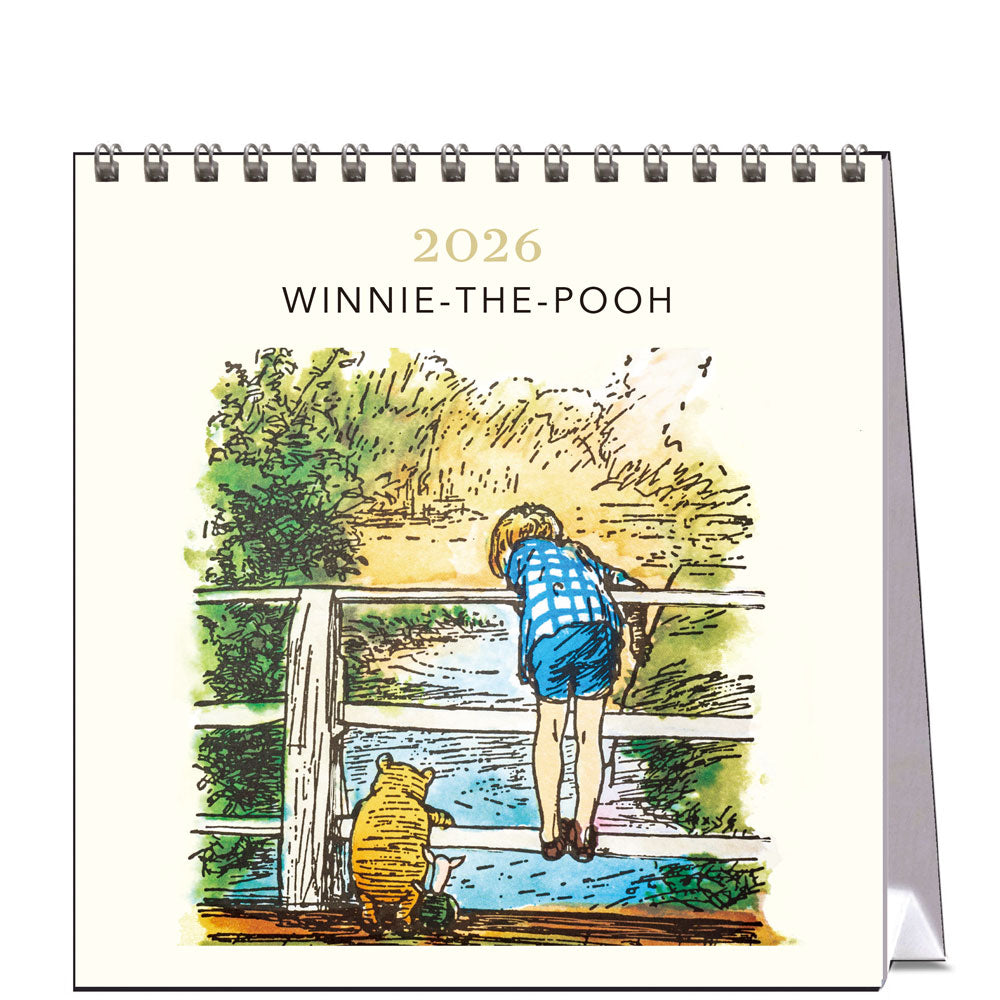 2026 Winnie the Pooh - Desk Easel Calendar