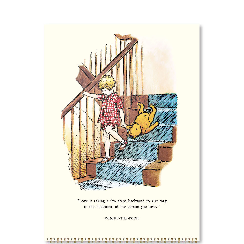 2026 Winnie the Pooh - Deluxe Wall Calendar